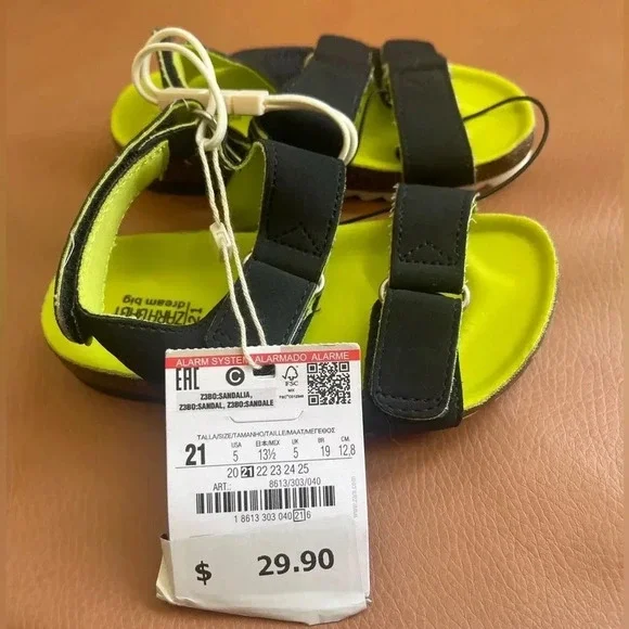 Zara baby boy sandals - Picture 3 of 3